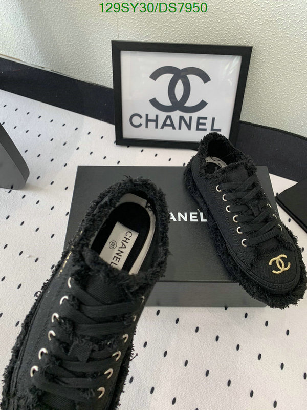 Chanel-Women Shoes Code: DS7950 $: 129USD