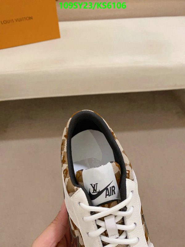 LV-Men shoes Code: KS6106 $: 109USD