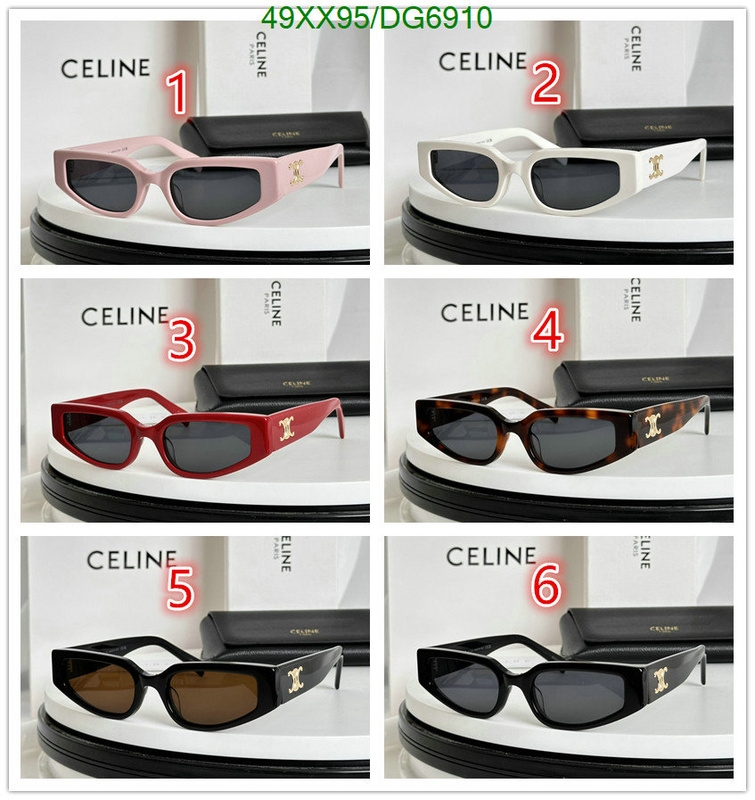 Celine-Glasses Code: DG6910 $: 49USD