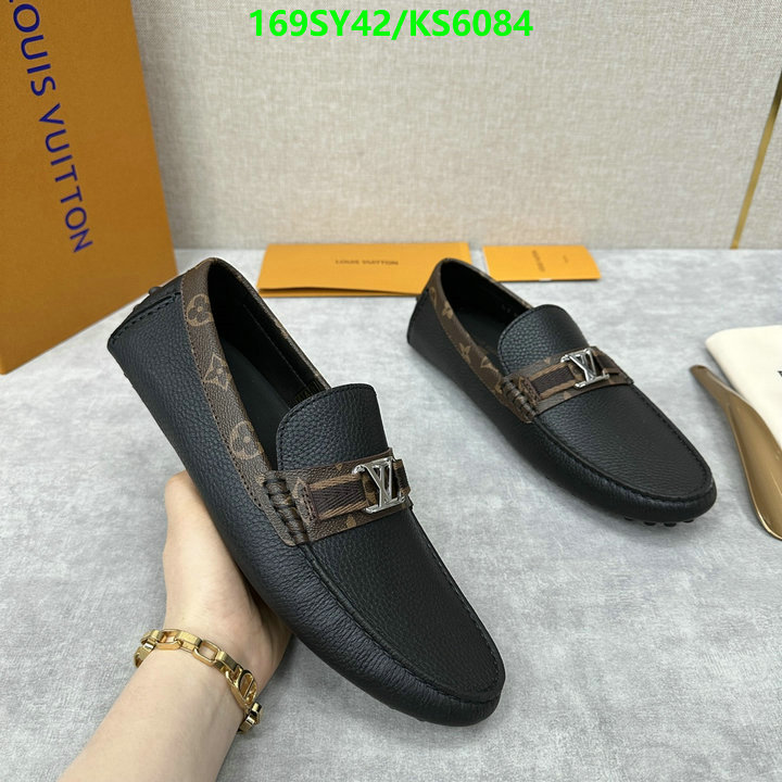 LV-Men shoes Code: KS6084 $: 169USD