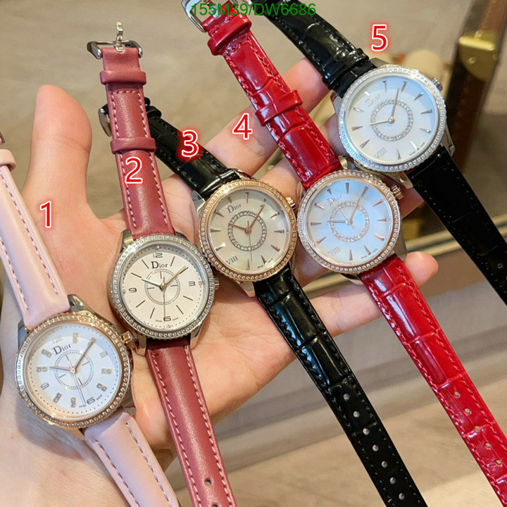 Dior-Watch(4A) Code: DW6686 $: 155USD