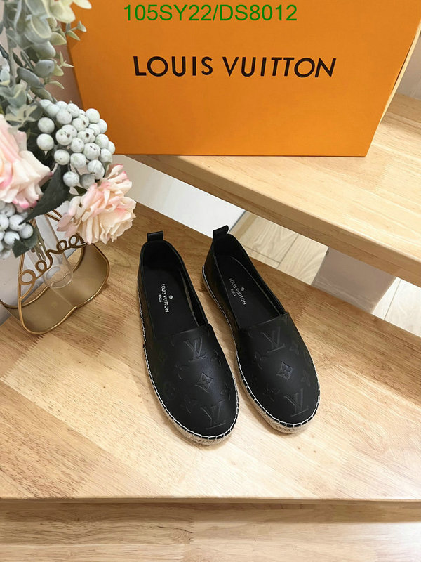 LV-Women Shoes Code: DS8012 $: 105USD