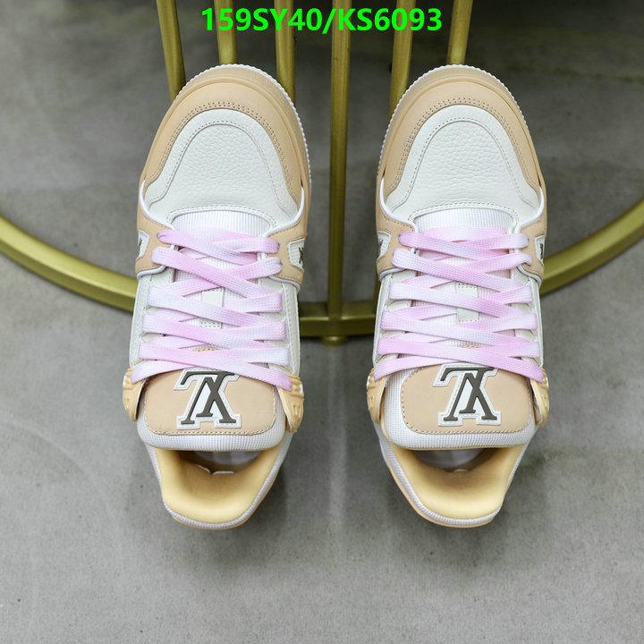 LV-Men shoes Code: KS6093 $: 159USD