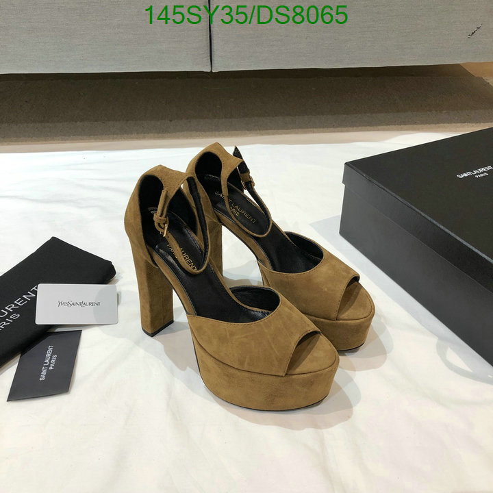 YSL-Women Shoes Code: DS8065 $: 145USD