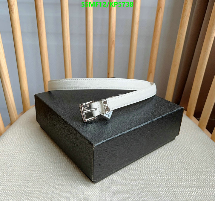 Prada-Belts Code: KP5738 $: 55USD