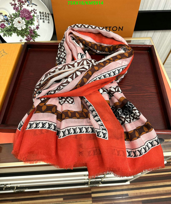 LV-Scarf Code: KM5914 $: 75USD