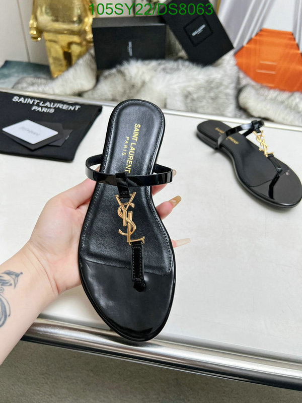 YSL-Men shoes Code: DS8063 $: 105USD