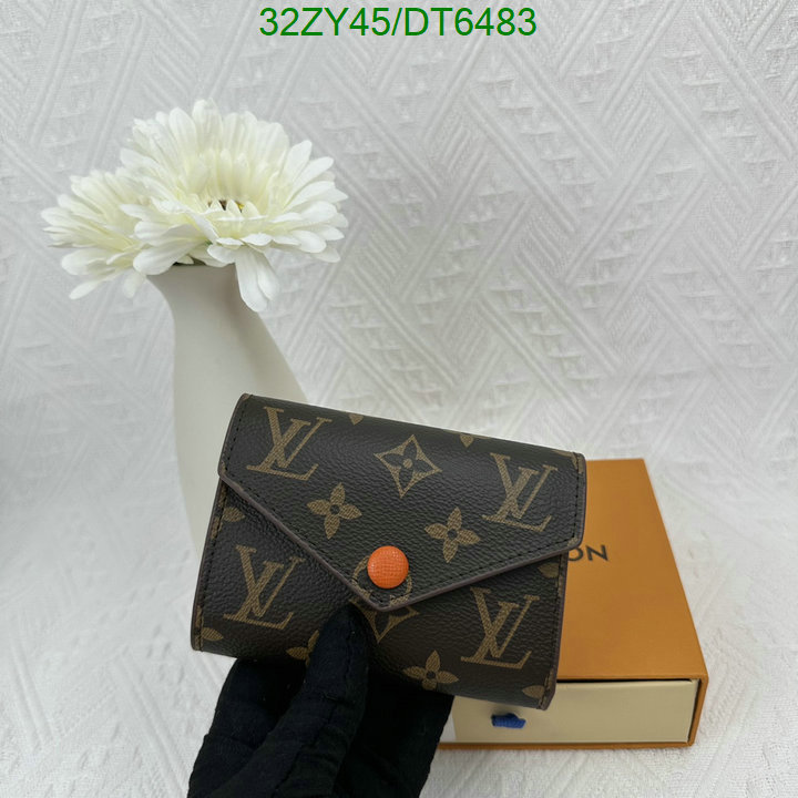 LV-Wallet-4A Quality Code: DT6483 $: 32USD