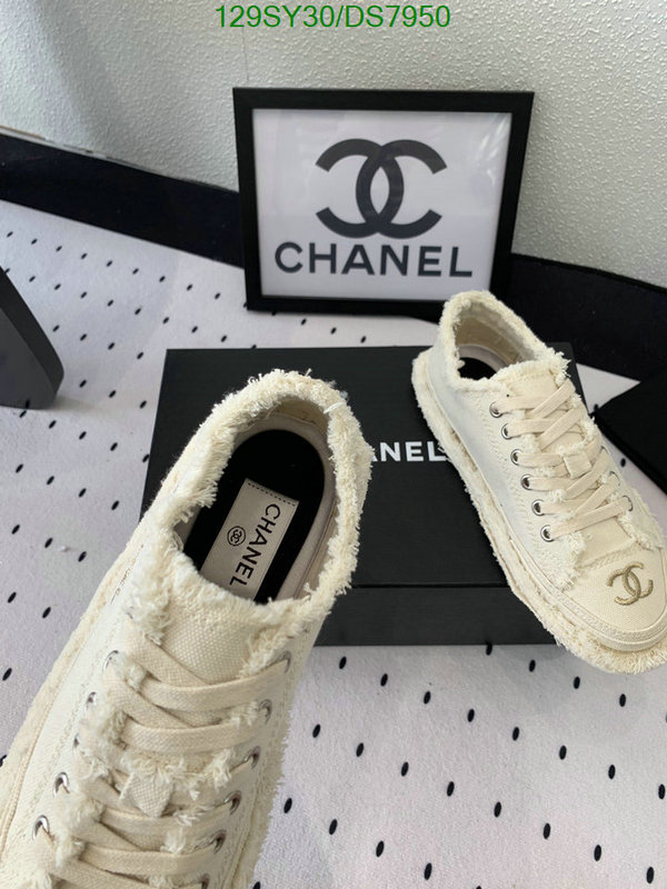 Chanel-Women Shoes Code: DS7950 $: 129USD