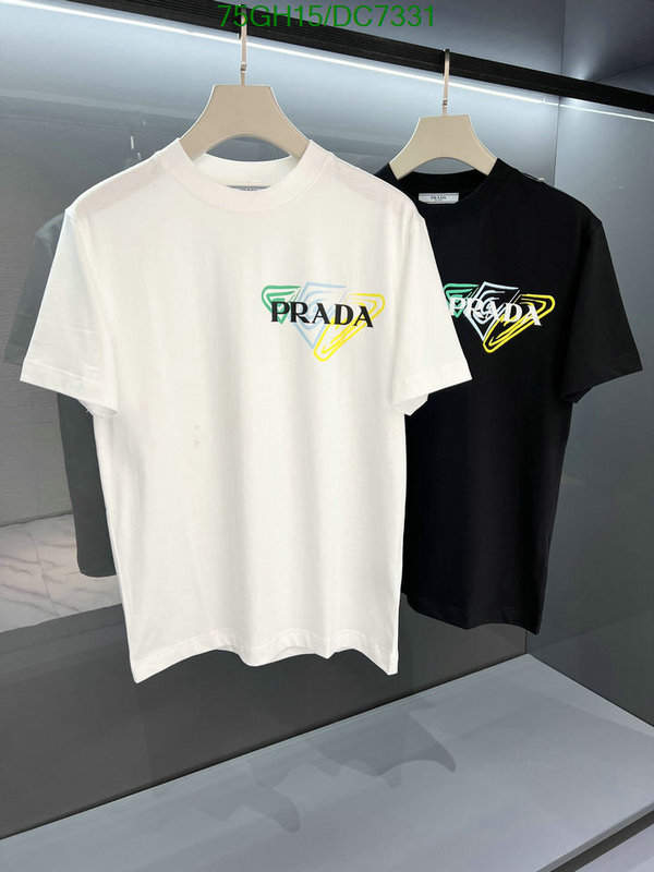 Prada-Clothing Code: DC7331 $: 75USD