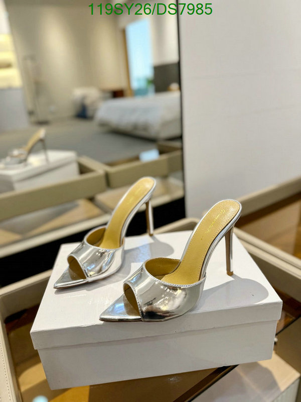 Gianvito Rossi-Women Shoes Code: DS7985 $: 119USD