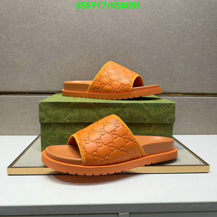 Gucci-Men shoes Code: KS6051 $: 85USD