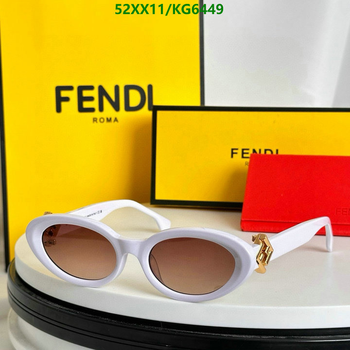 Fendi-Glasses Code: KG6449 $: 52USD