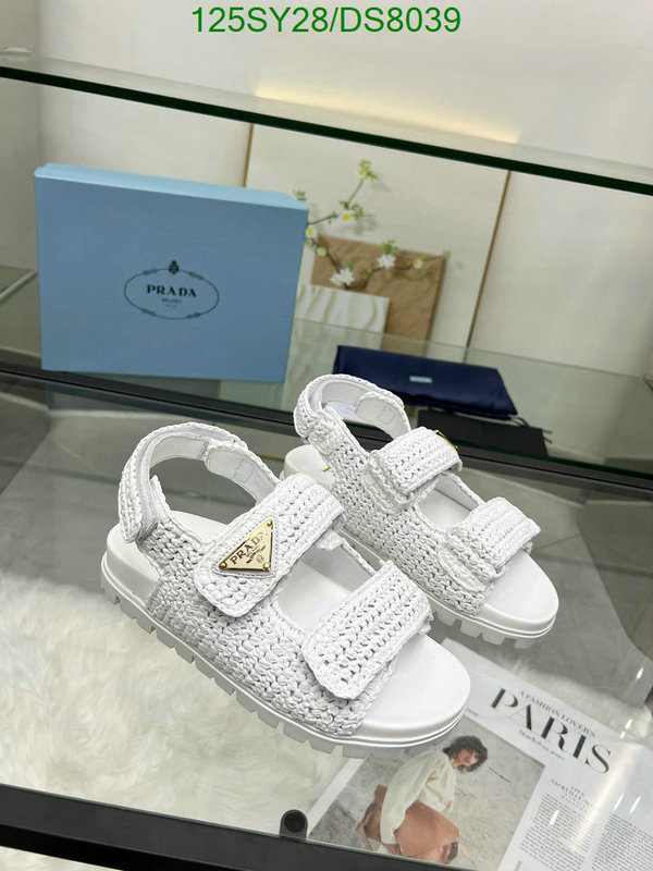 Prada-Women Shoes Code: DS8039 $: 125USD