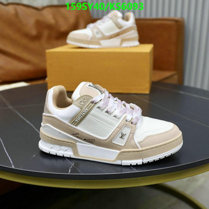 LV-Men shoes Code: KS6093 $: 159USD