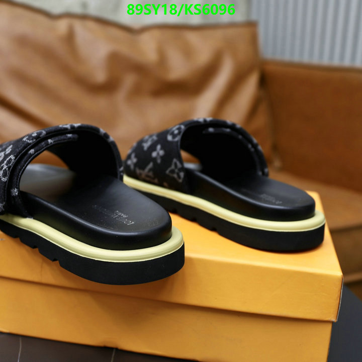 LV-Men shoes Code: KS6096 $: 89USD