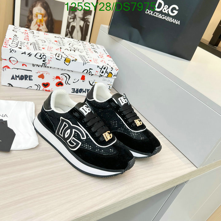 D&G-Men shoes Code: DS7975 $: 125USD