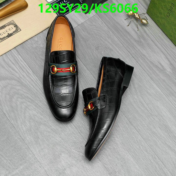 Gucci-Men shoes Code: KS6066 $: 129USD