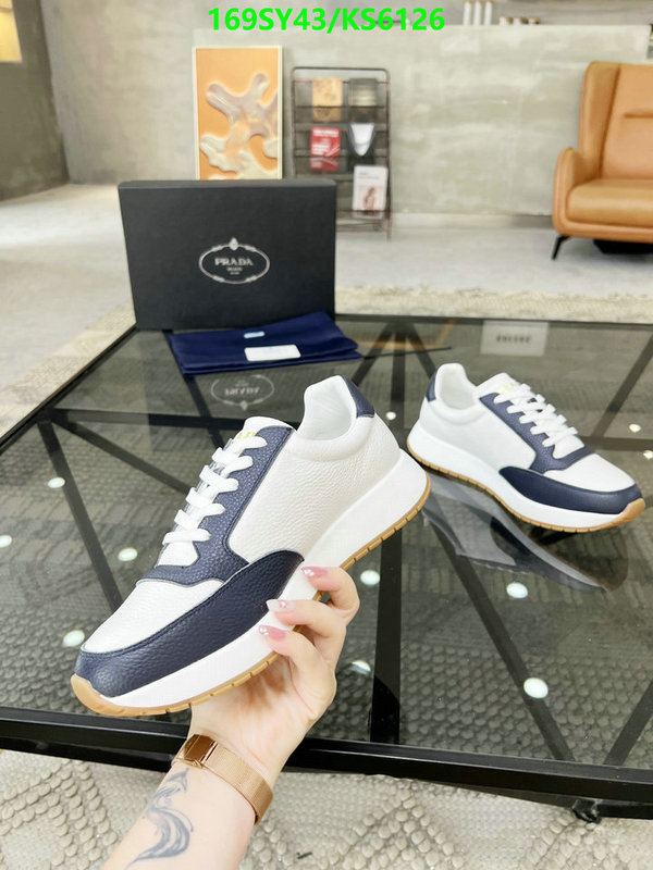 Prada-Men shoes Code: KS6126 $: 169USD