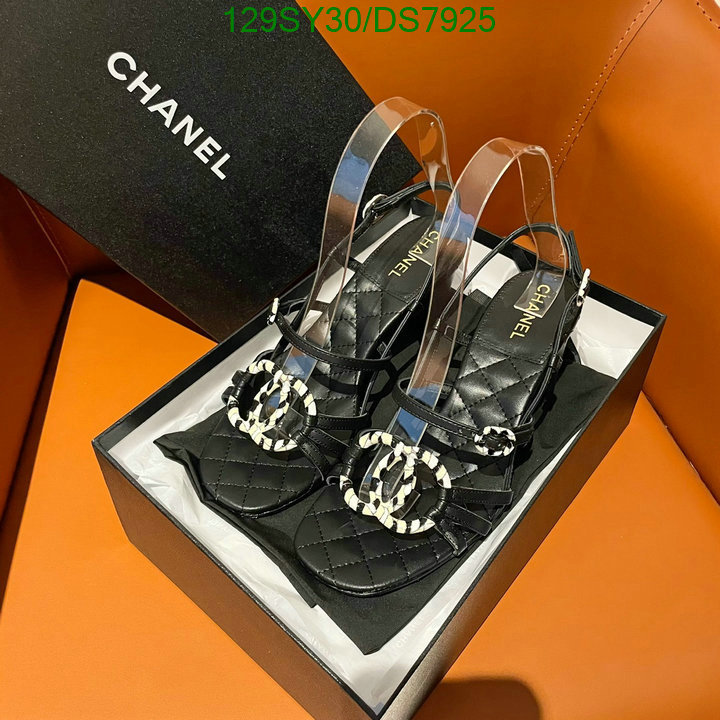 Chanel-Women Shoes Code: DS7925 $: 129USD