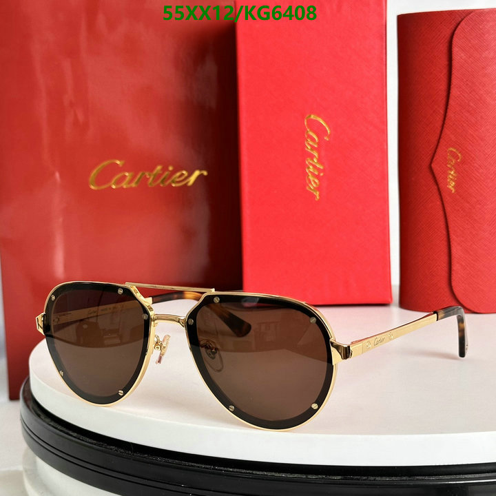 Cartier-Glasses Code: KG6408 $: 55USD