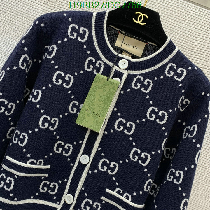 Gucci-Clothing Code: DC7766 $: 119USD