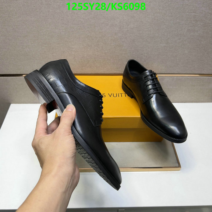 LV-Men shoes Code: KS6098 $: 125USD