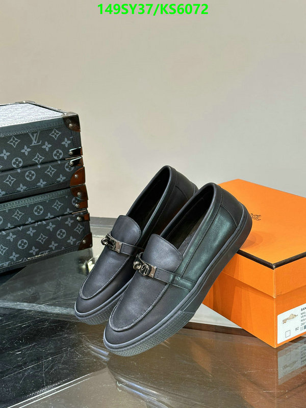 Hermes-Men shoes Code: KS6072 $: 149USD