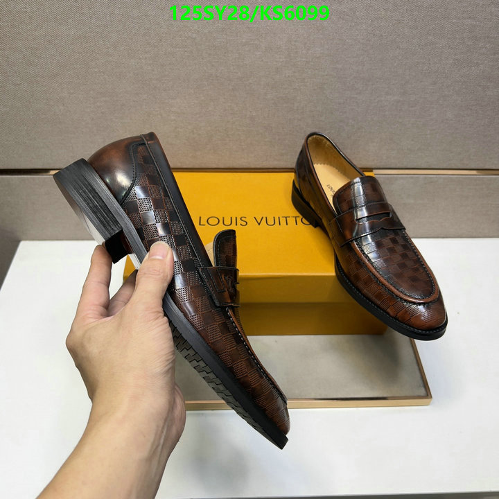 LV-Men shoes Code: KS6099 $: 125USD