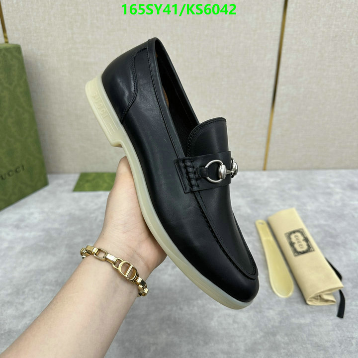 Gucci-Men shoes Code: KS6042 $: 165USD