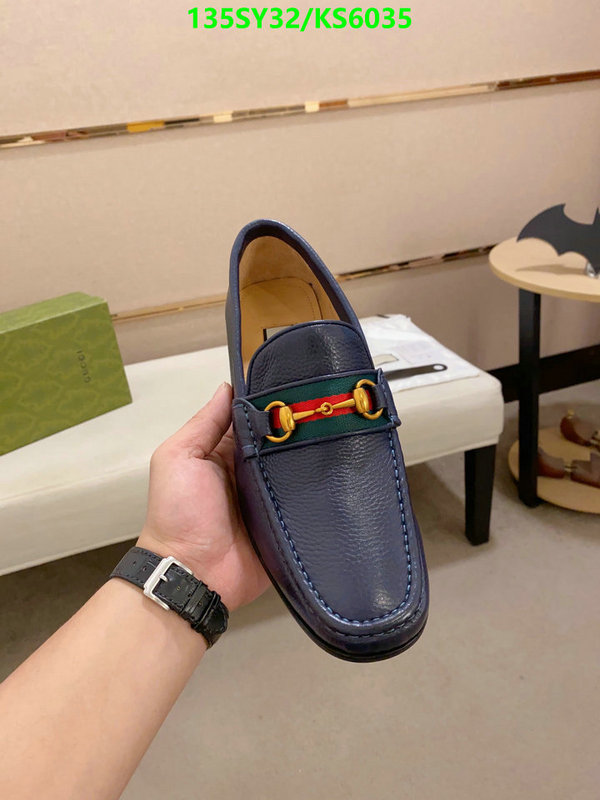 Gucci-Men shoes Code: KS6035 $: 135USD