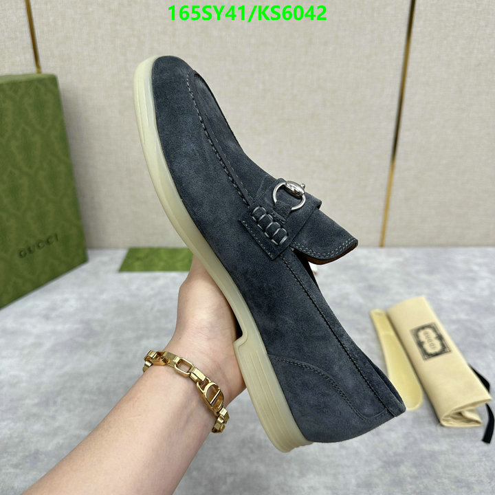 Gucci-Men shoes Code: KS6042 $: 165USD