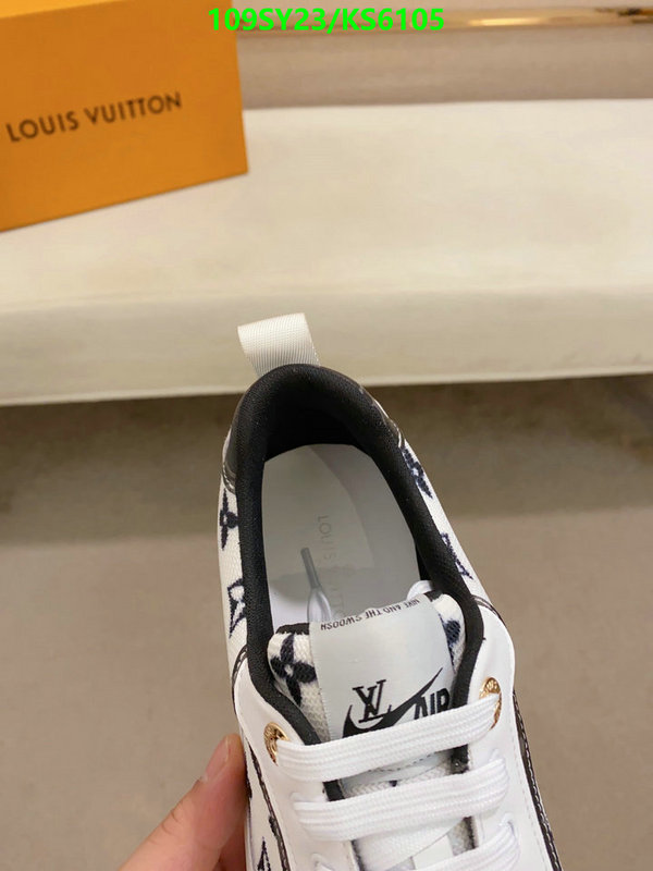 LV-Men shoes Code: KS6105 $: 109USD