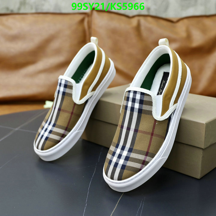 Burberry-Men shoes Code: KS5966 $: 99USD