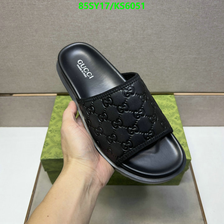 Gucci-Men shoes Code: KS6051 $: 85USD