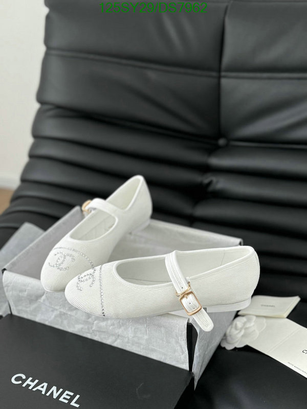 Chanel-Women Shoes Code: DS7962 $: 125USD