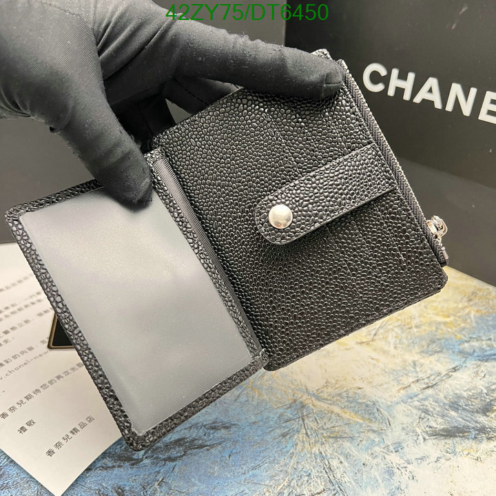 Chanel-Wallet(4A) Code: DT6450 $: 42USD