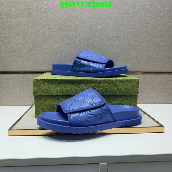 Gucci-Men shoes Code: KS6052 $: 85USD