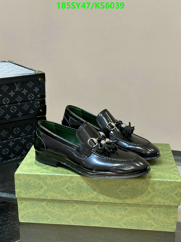 Gucci-Men shoes Code: KS6039 $: 185USD