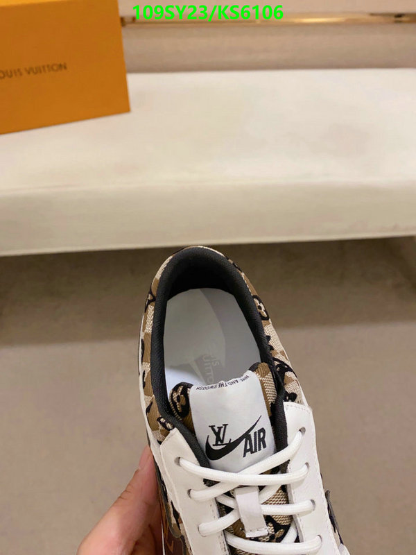 LV-Men shoes Code: KS6106 $: 109USD