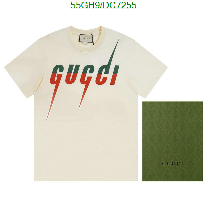 Gucci-Clothing Code: DC7255 $: 55USD