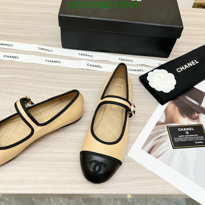 Chanel-Women Shoes Code: DS7961 $: 125USD