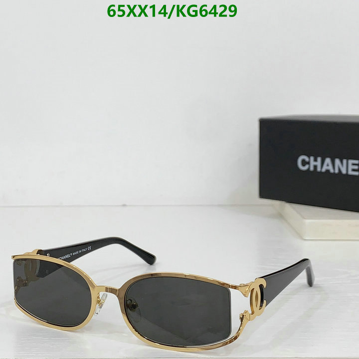 Chanel-Glasses Code: KG6429 $: 65USD