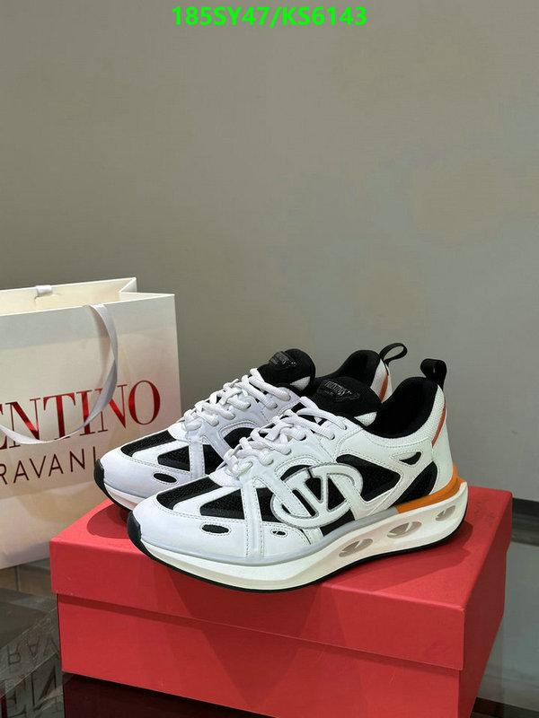 Valentino-Men shoes Code: KS6143 $: 185USD