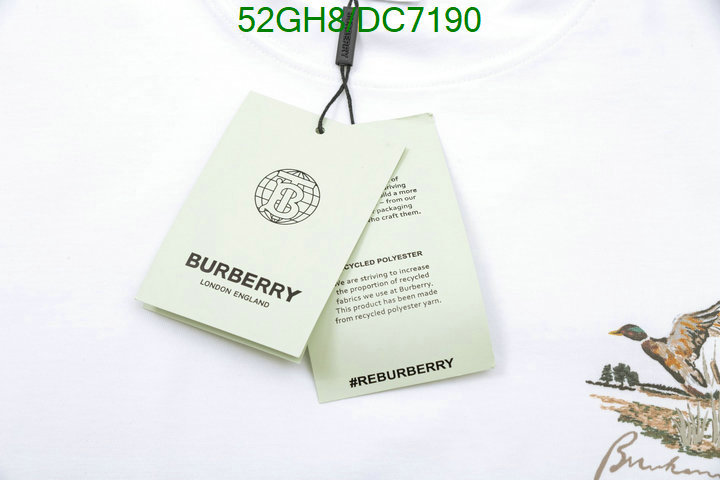 Burberry-Clothing Code: DC7190 $: 52USD