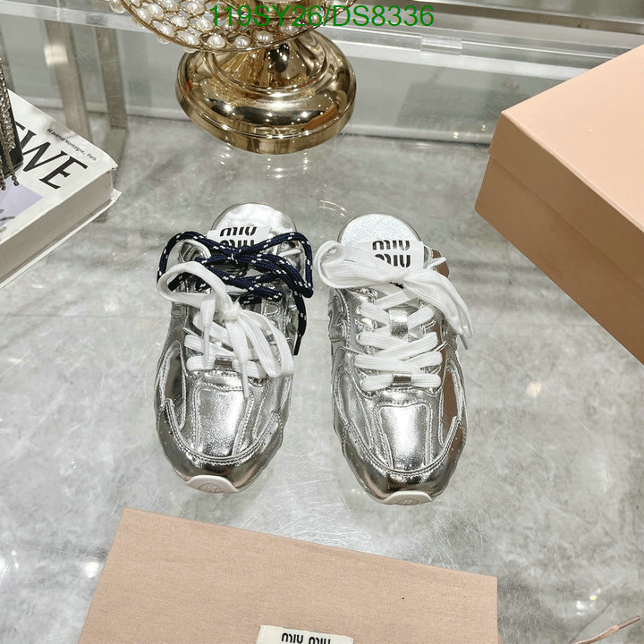 Miu Miu-Women Shoes Code: DS8336 $: 119USD