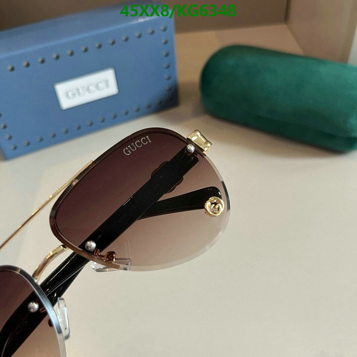 Gucci-Glasses Code: KG6348 $: 45USD