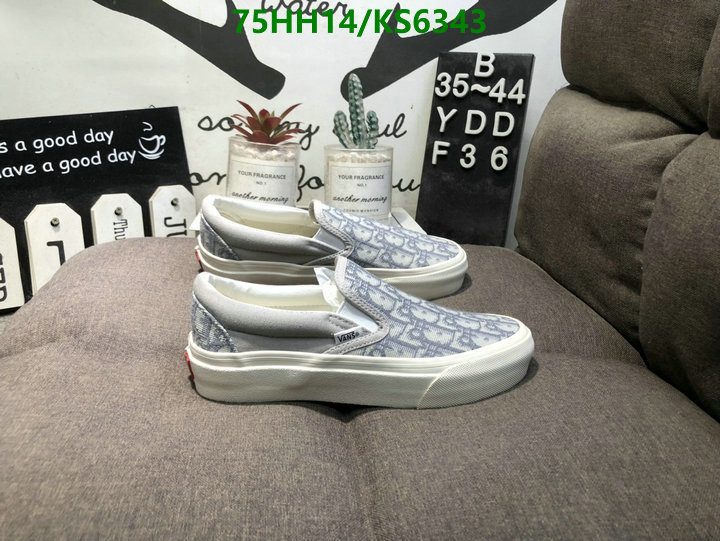 Vans-Men shoes Code: KS6343 $: 75USD