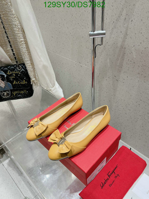 Ferragamo-Women Shoes Code: DS7982 $: 129USD