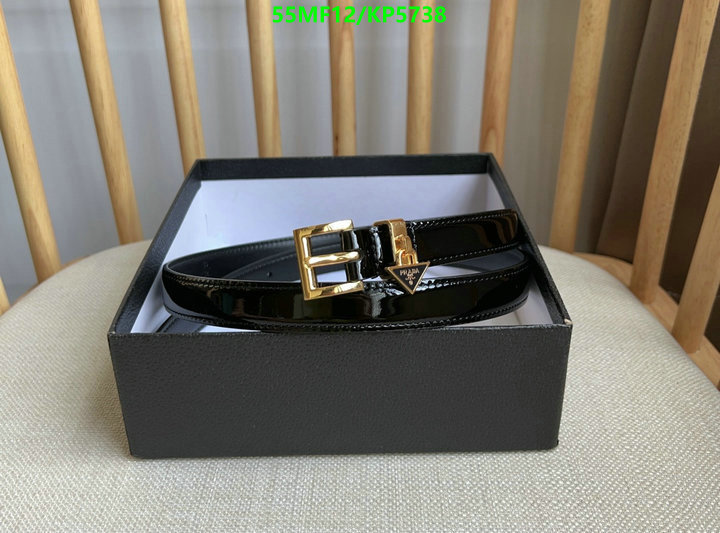 Prada-Belts Code: KP5738 $: 55USD